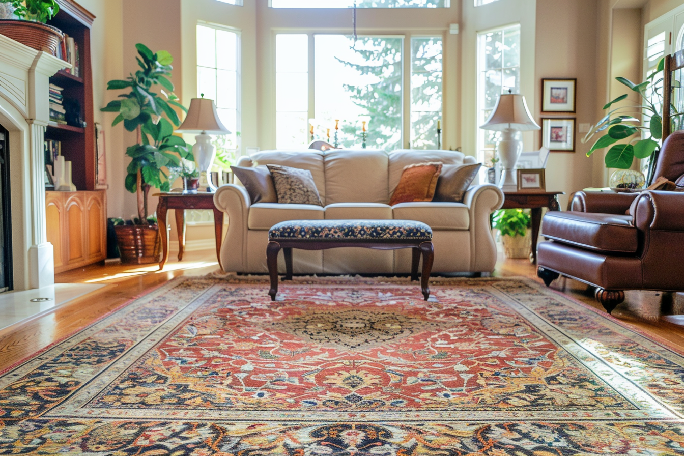The Transformative Power of a New Rug