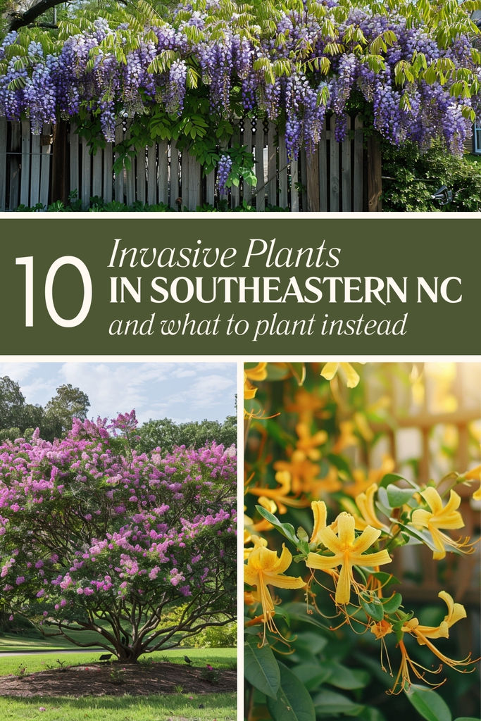 The Hidden Invaders: 10 Invasive Plants in Southeastern North Carolina