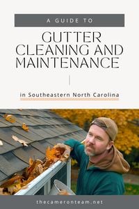 A Guide to Gutter Cleaning and Maintenance for Southeastern North Carolina Homeowners