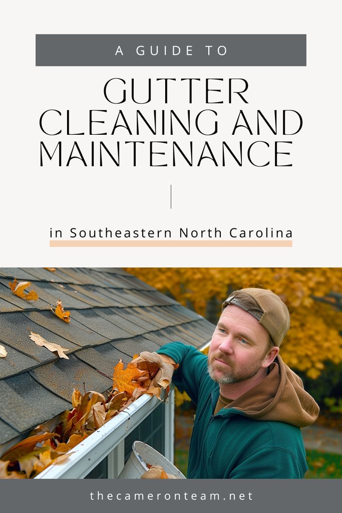 A Guide to Gutter Cleaning and Maintenance for Southeastern North Carolina Homeowners