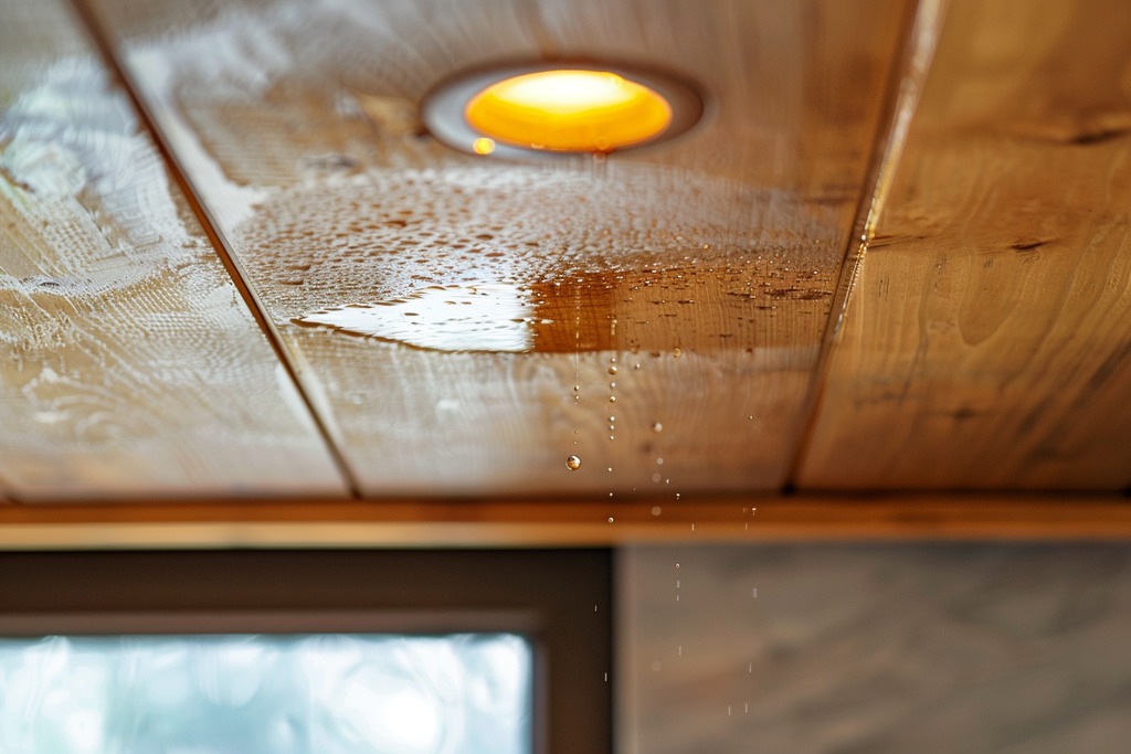 Ceiling Water Leak