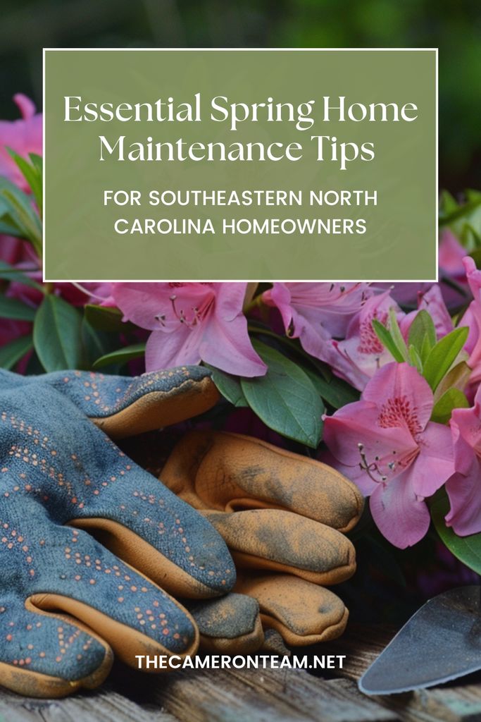 Essential Spring Home Maintenance Tips for Southeastern North Carolina Homeowners