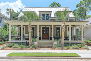 Low Country Home with a Metal Roof
