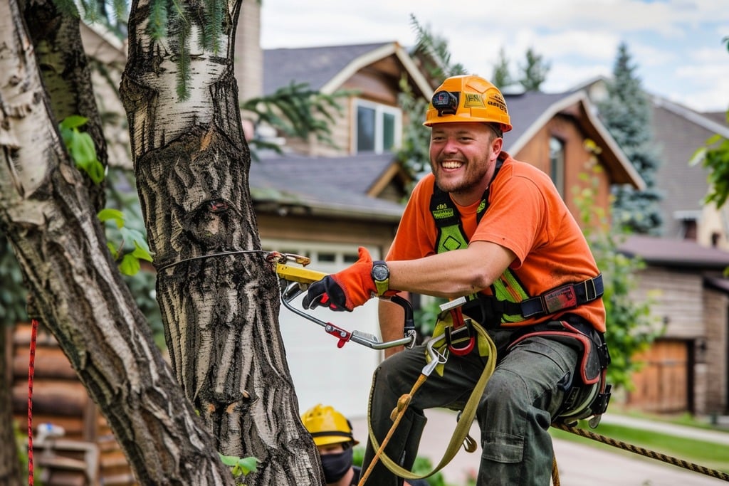 Professional Tree Trimmer