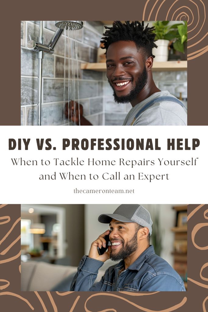 When to Tackle Home Repairs Yourself and When to Call an Expert