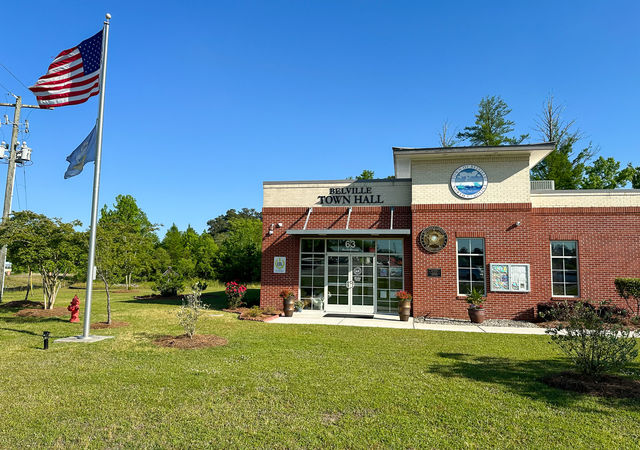 Belville Town Hall in Belville, NC
