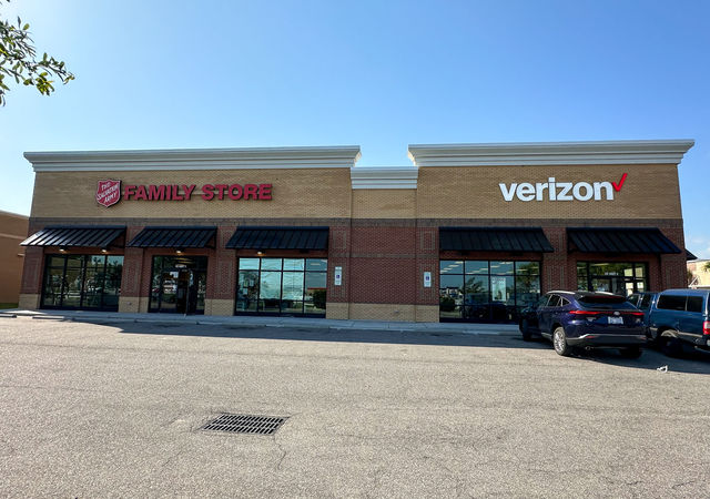The Salvation Army and Verizon in Belville, NC