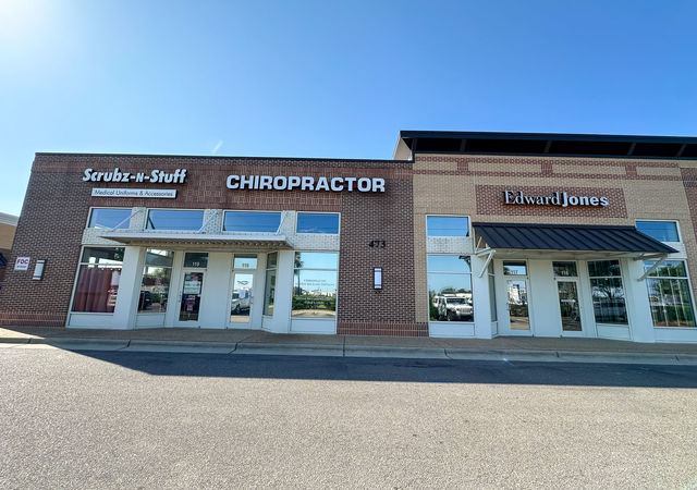 Scrubz-n-Stuff, Chiropractor, and Edward Jones in Belville, NC