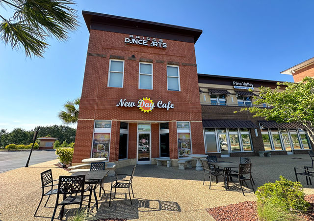 New Day Cafe and Bridge Dance Arts in Belville, NC