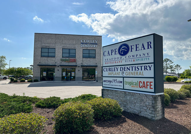 Topical Cafe and Curley Implant and General Dentistry in Belville, NC