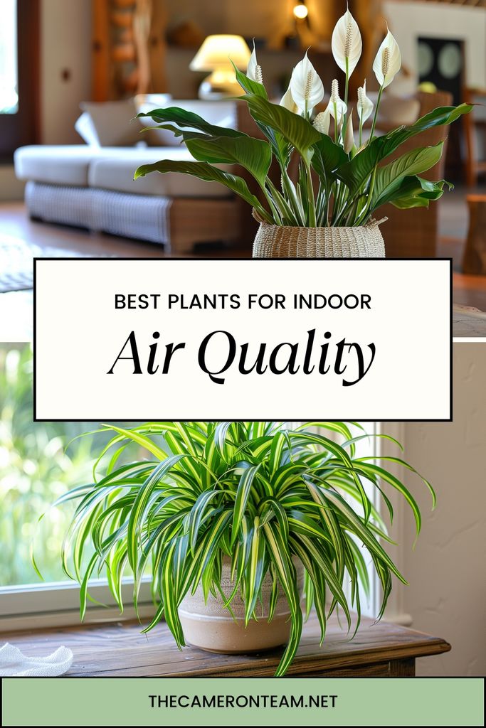 Best Plants for Improving Indoor Air Quality: A Green Guide