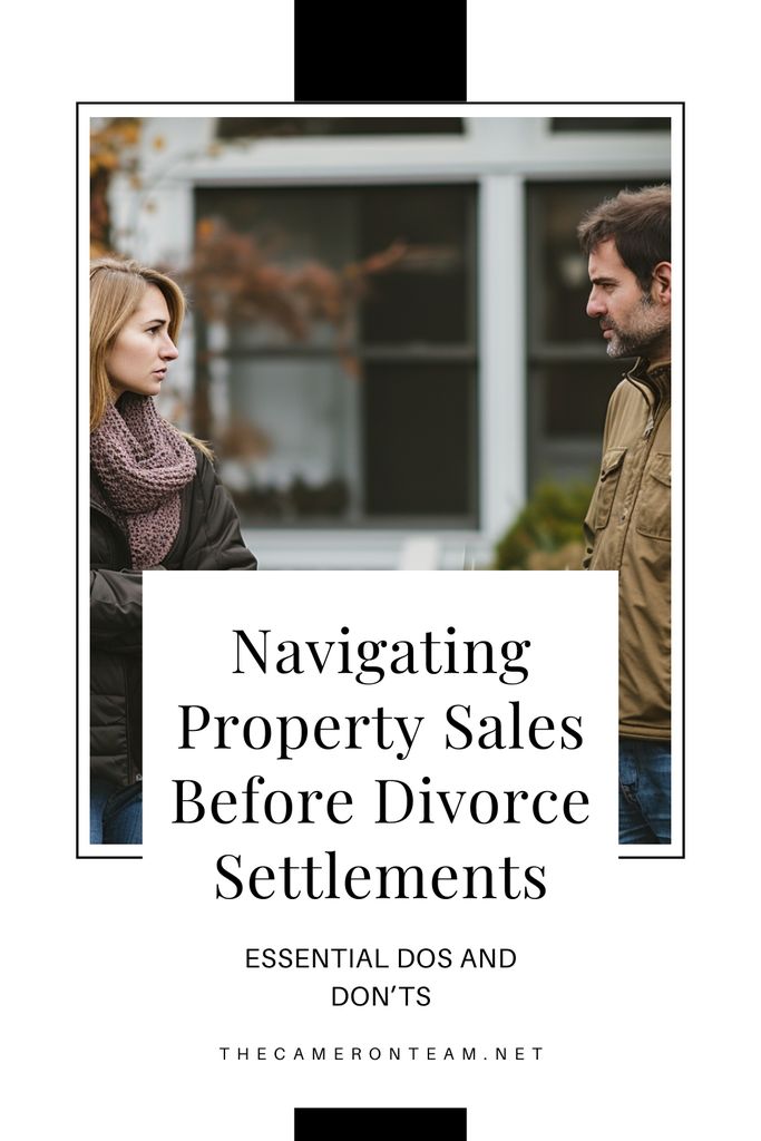 Navigating Property Sales Before Divorce Settlements