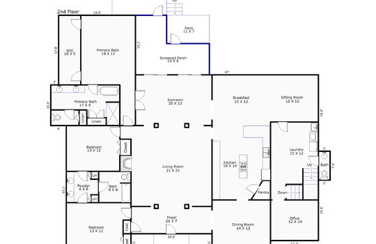 19189 &#8211; 606 Ravenswood Road-2nd Floor