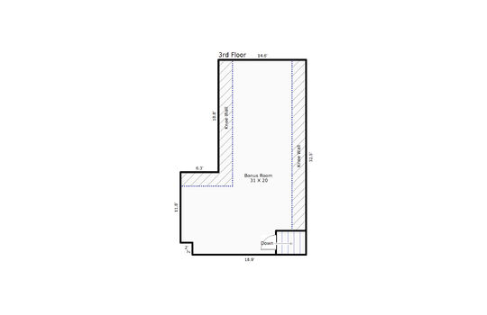 19189 &#8211; 606 Ravenswood Road-3rd Floor