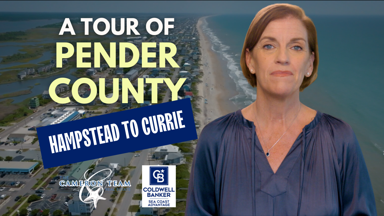 A Tour of Pender County - Hampstead to Currie