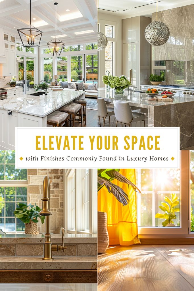 Elevate Your Space with Finishes Commonly Found in Luxury Homes