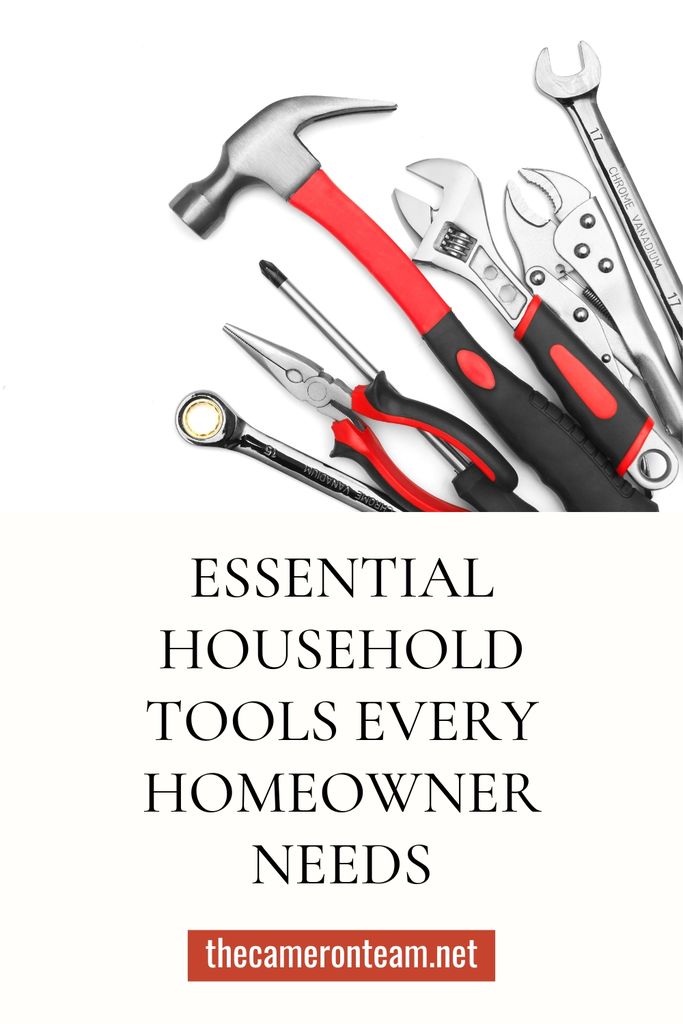 Essential Household Tools Every Homeowner Needs