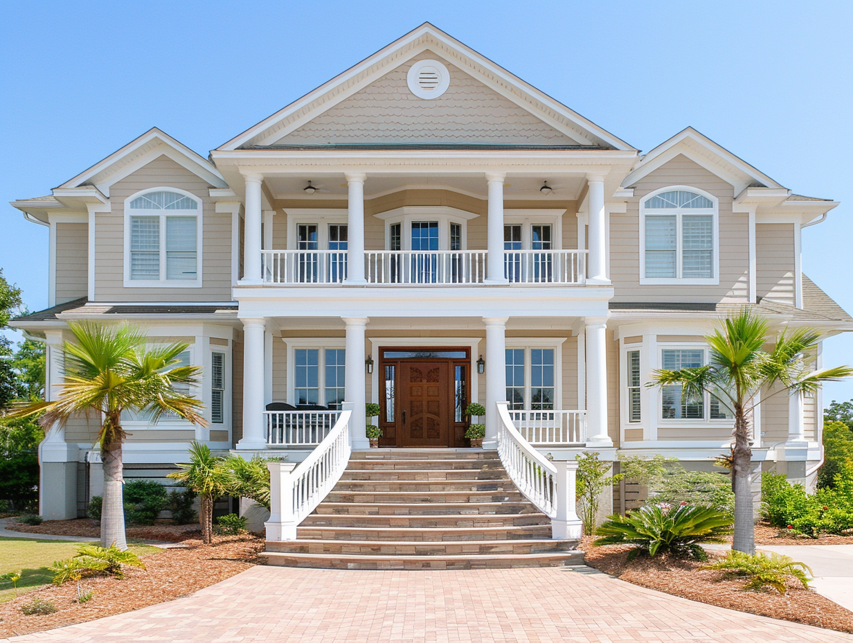 Luxury Home in Coastal North Carolina