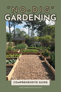 "No-Dig" Gardening