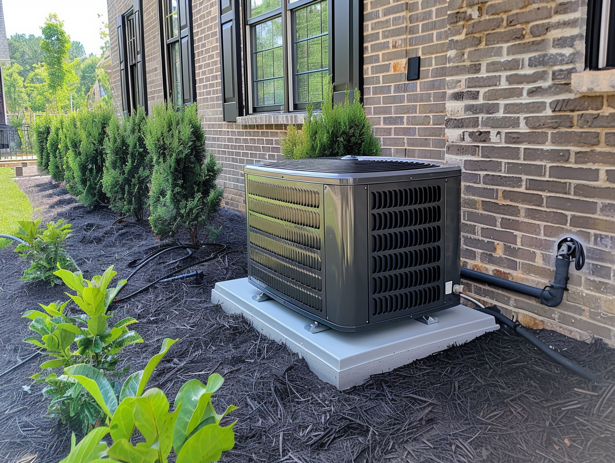 Outdoor HVAC Unit