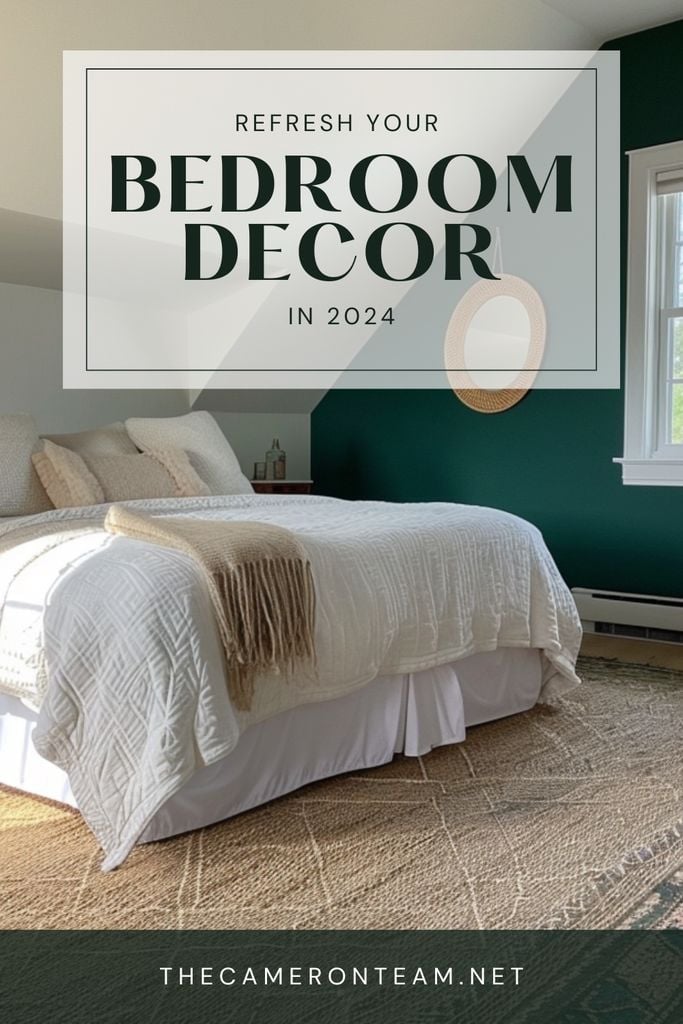 Refresh Your Bedroom Decor in 2024: Top Trends and Tips