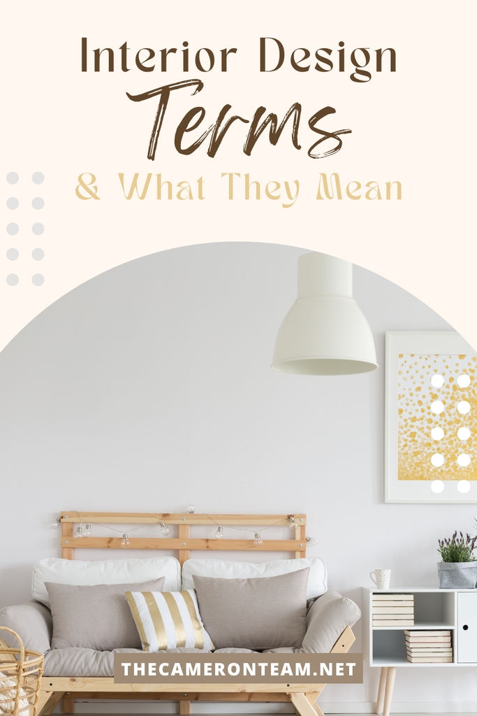 Top Interior Design Terms and What They Mean