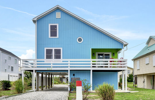 1122 N. Topsail Dr, Surf City, NC 28445 | Del Mar Beach