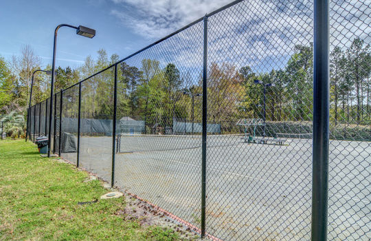 Pelican Reef - Tennis Courts