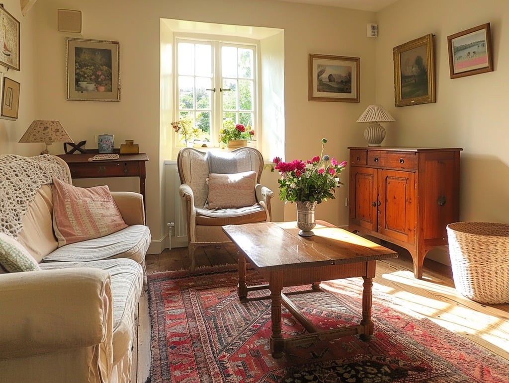 Cottagecore Living Room