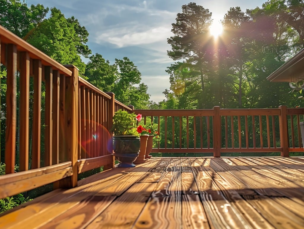 Deck Railings