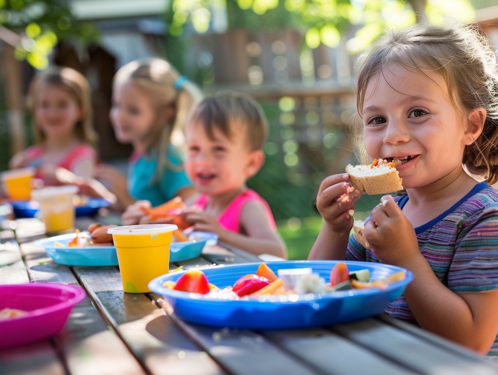 Housewarming Party with Kids