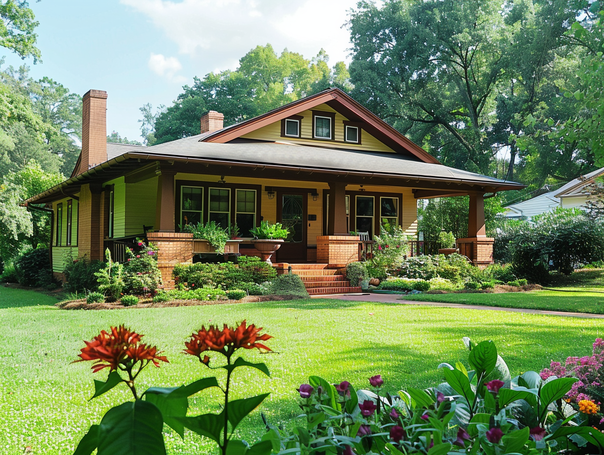 North Carolina Bungalow