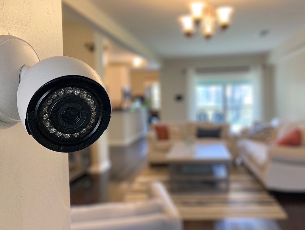 Security Camera in Home