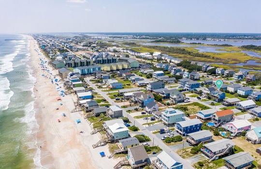 1109 N. Topsail Dr, Surf City, NC 28445 | Del Mar Beach