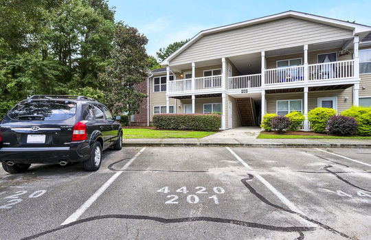 4420 Jay Bird Circle, Unit 201, Wilmington, NC 28401 | The Gardens