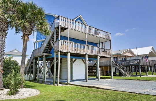 1109 N. Topsail Dr, Surf City, NC 28445 | Del Mar Beach