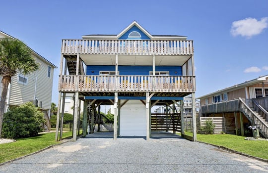 1109 N. Topsail Dr, Surf City, NC 28445 | Del Mar Beach