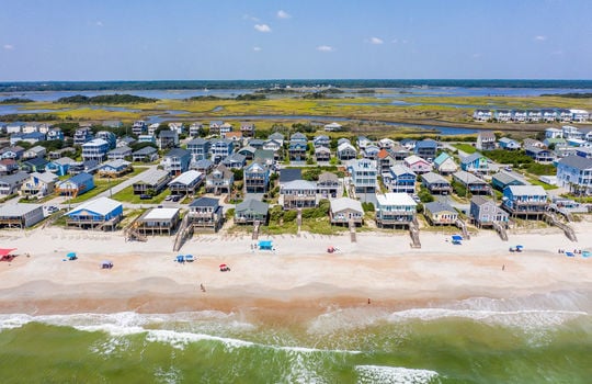 1109 N. Topsail Dr, Surf City, NC 28445 | Del Mar Beach