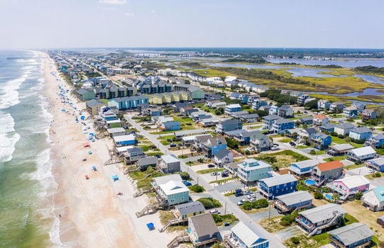 1109 N. Topsail Dr, Surf City, NC 28445 | Del Mar Beach