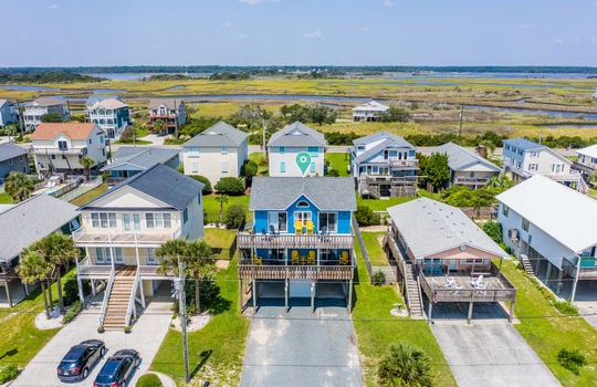 1109 N. Topsail Dr, Surf City, NC 28445 | Del Mar Beach