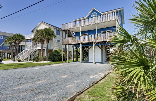 1109 N. Topsail Dr, Surf City, NC 28445 | Del Mar Beach