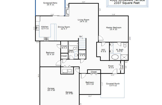 10347 &#8211; 4500 Whiteweld Terrace-1st Floor