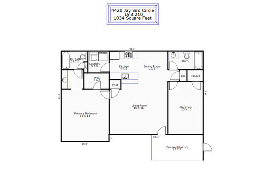 19531 &#8211; 4420 Jay Bird Circle Unit 210