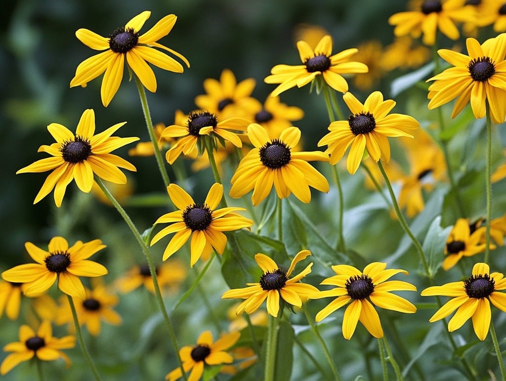 Black-Eyed Susan (Rudbeckia hirta)