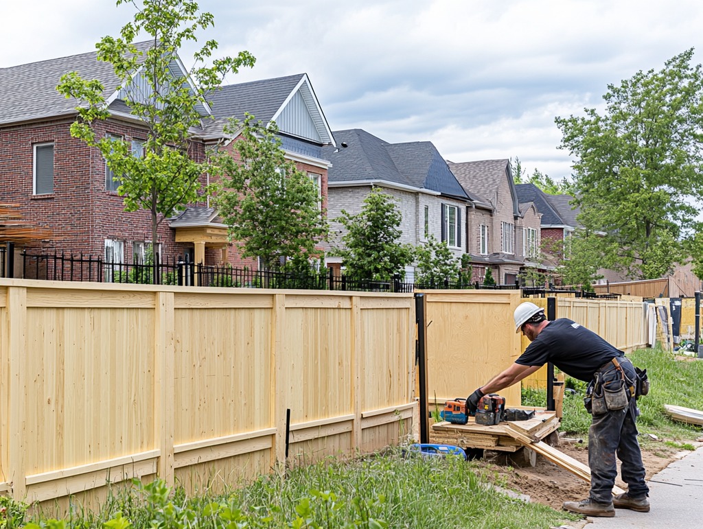 Building a Fence in an HOA Neighborhood