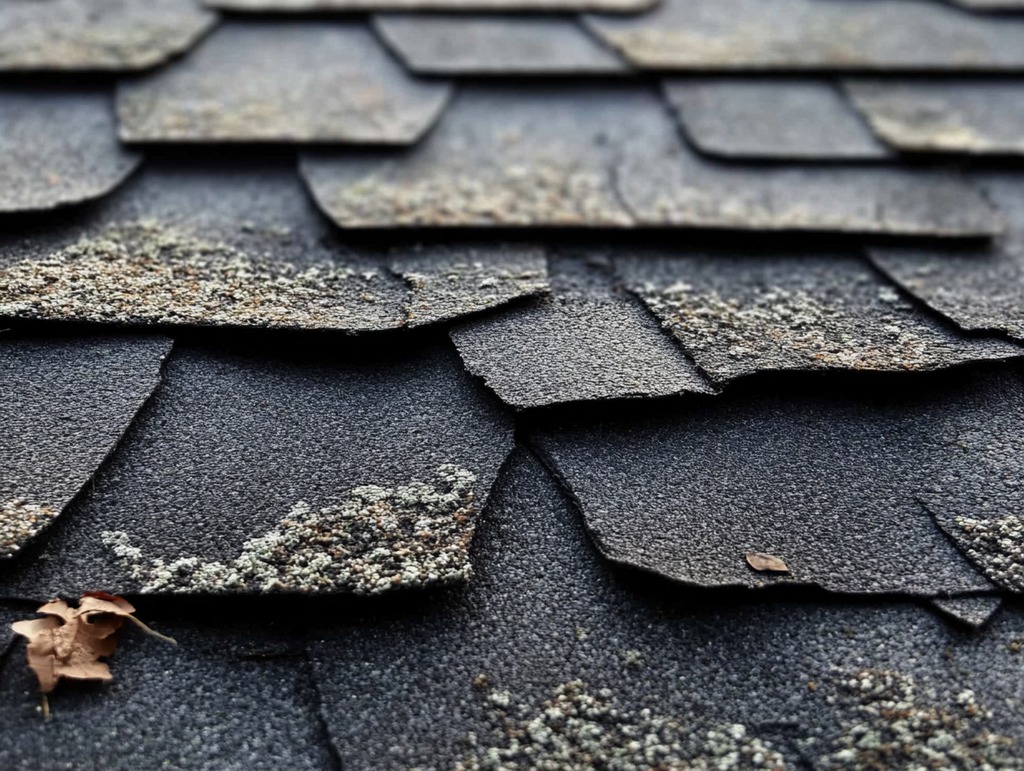 Damaged Shingles