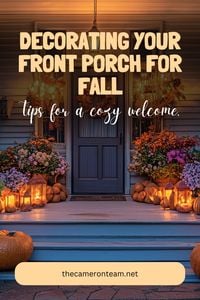 Decorating Your Front Porch for Fall: Tips for a Cozy Welcome