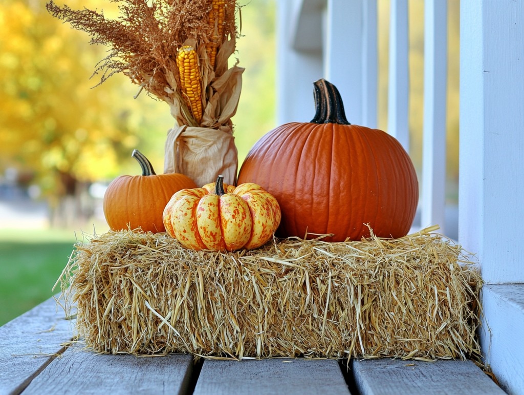 Natural Fall Decorating Elements