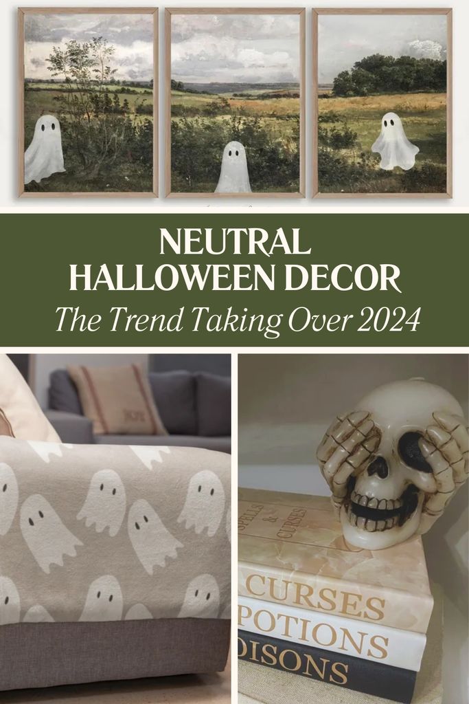 Neutral Halloween Decor: The Trend Taking Over 2024