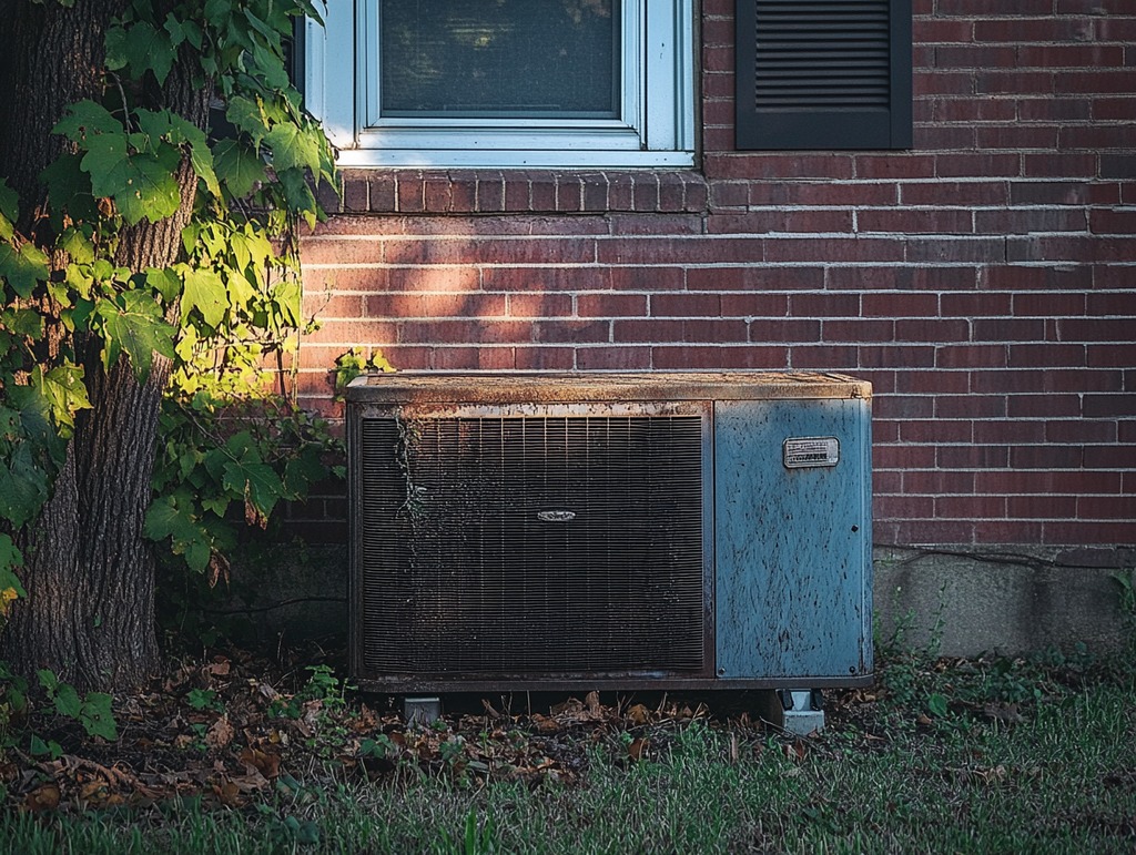 Old and Dirty HVAC